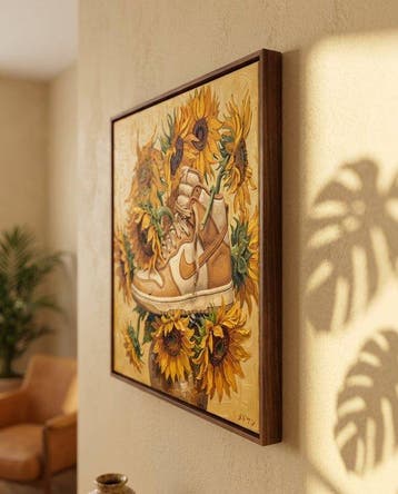 MEDSAN - Sunflower Dunk () - UNIQUE WORK