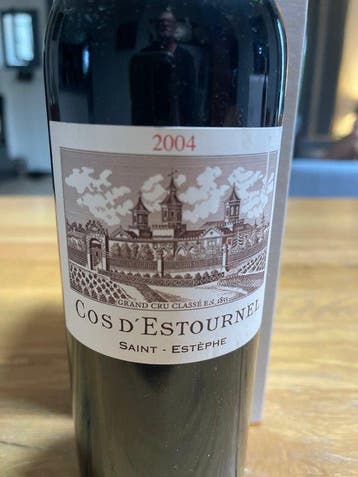 2004 Chateau Cos d’Estournel - Bordeaux, Saint-Estèphe 2ème, Nieuw