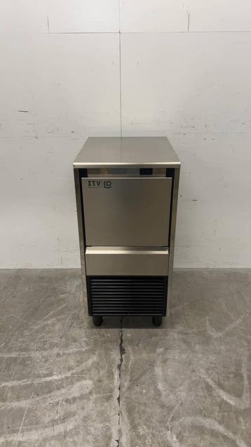Machine à glaçons ITV Gala NG30 A en acier inoxydable, 30, Articles professionnels, Verzenden