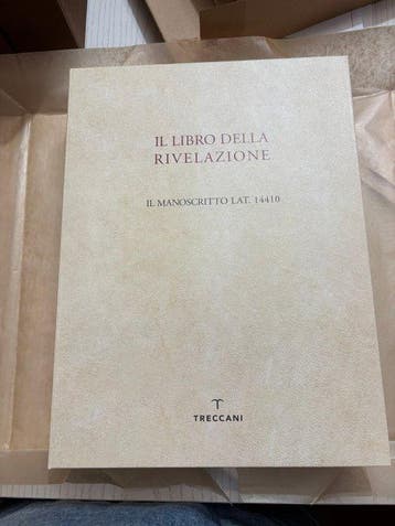 Manoscritto Lat. 14410 - IL LIBRO DELLA RIVELAZIONE -