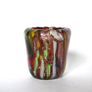 Murano - Vase - Verre, Antiquités & Art