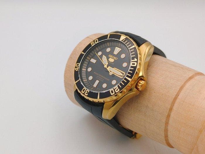 Seiko - Seiko 5 Sports - Zonder minimumprijs - 7S36-03C0 -, Handtassen en Accessoires, Horloges | Antiek