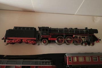 Trix Express H0 - Stoomlocomotief met tender (11) - 3