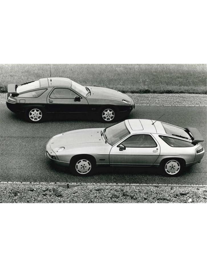 1990 PORSCHE 928 S4 | GT PERSFOTO, Livres, Autos | Brochures & Magazines, Enlèvement ou Envoi