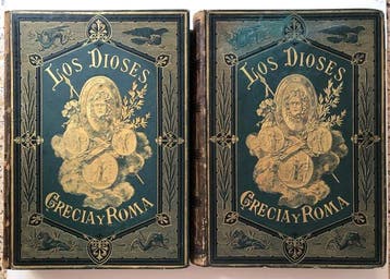 Varios - Los Dioses Grecia y Roma - 1880