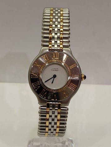 Cartier - Must de Cartier 21 - 9010 - Femme - 1989