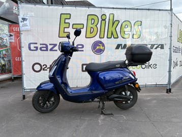 2De Hands GTS E-Bravo, Fietsen en Brommers, Ophalen, Elektrisch, Klasse A (25 km/u), Zo goed als nieuw