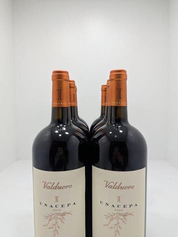 2020 Bodegas Valduero, Una Cepa - Ribera del Duero - 6, Nieuw
