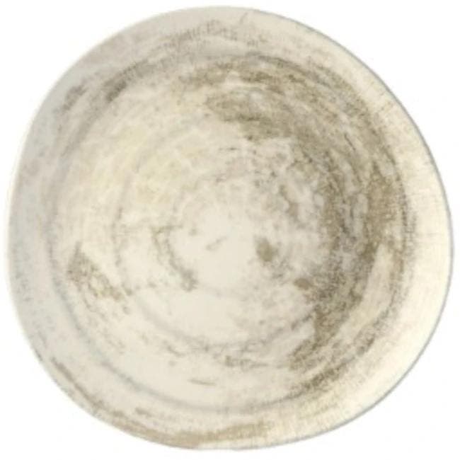 Borden | RAW | Porselein | Beige | 12 Stuks | Ø200mm Gural, Zakelijke goederen, Horeca | Keukenapparatuur, Nieuw in verpakking