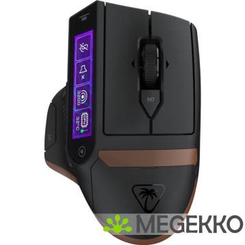 Turtle Beach Command Series MC7 Zwart Gaming Muis, Computers en Software, Verzenden, Nieuw