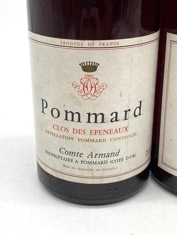 1979 Comte Armand Clos des Epeneaux - Pommard 1er Cru - 2