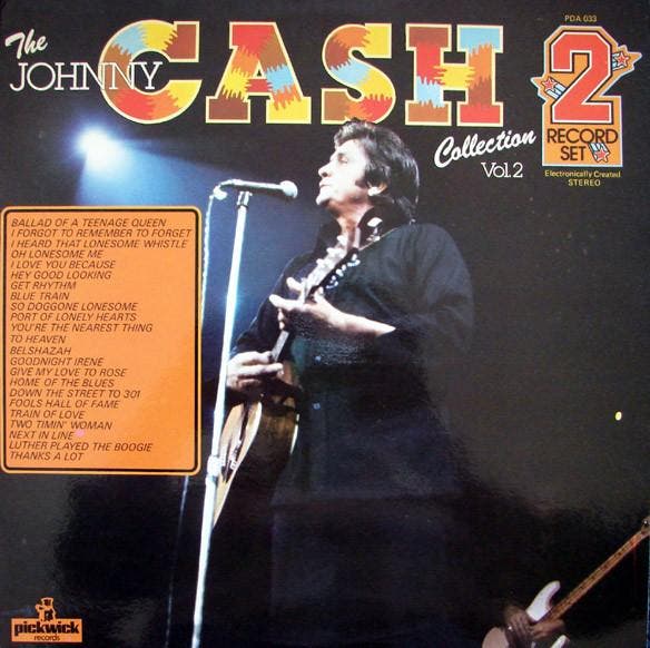 Johnny Cash - The Johnny Cash Collection - Vol. 2, Cd's en Dvd's, Vinyl | Pop, Gebruikt, Verzenden