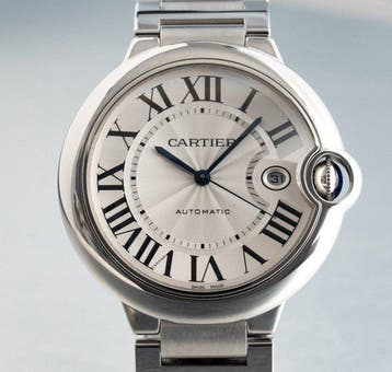 Cartier - Ballon Bleu 42 Automatic - W69012Z4 (3765) - Homme