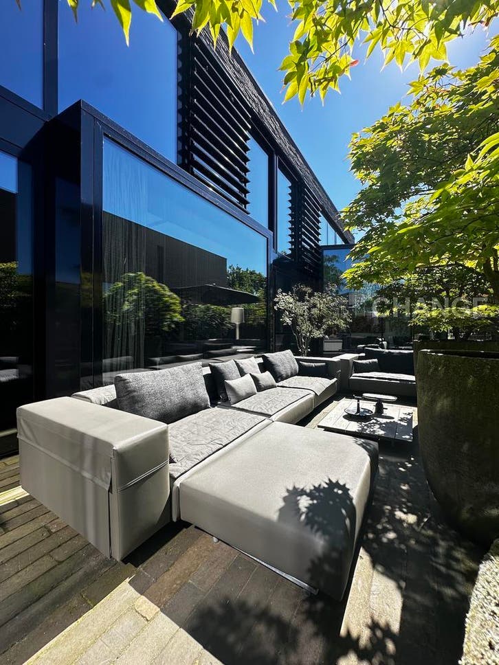 Extremis Walrus Outdoor Loungebank + Clubchair + tafel -40%, Tuin en Terras, Tuinsets en Loungesets, Bank, Bijzettafel, Hocker