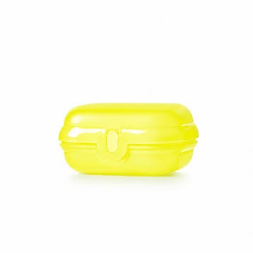 Tupperware Eco Snackdoos Small Geel, Verzenden, Nieuw