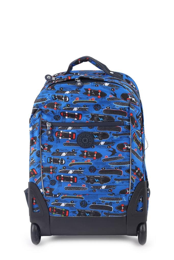 Kipling Koffer in maat Klein Blauw, Handtassen en Accessoires, Koffers, Zo goed als nieuw, Verzenden