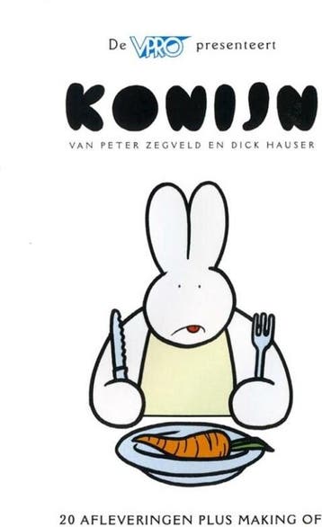 Kinder - Konijn (DVD), Cd's en Dvd's, Verzenden, Nieuw in verpakking