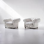 Poltrona Frau - Renzo Frau - Canapé (2) - Chester - Cuir,