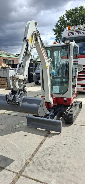 Takeuchi Tb216 LSA Extra, nieuw, Articles professionnels, Machines & Construction | Grues & Excavatrices, Graafmachine
