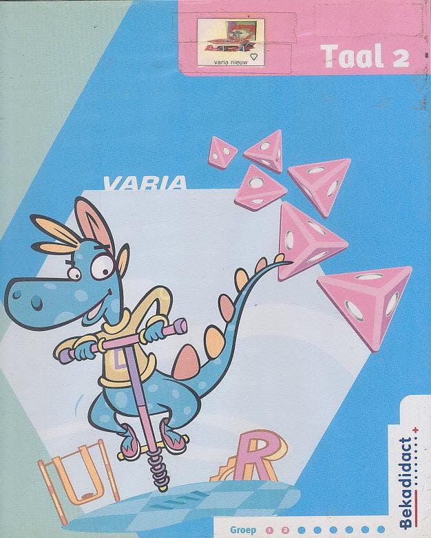 Varia voor kleuters Taal 2 groep 1-2, Boeken, Schoolboeken, Verzenden