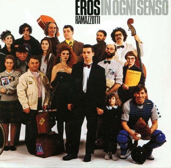 Eros Ramazzotti - In Ogni Senso, Cd's en Dvd's, Cd's | Rock, Gebruikt, Verzenden