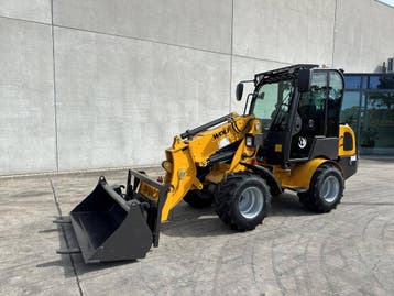 Veiling: Wiellader Wolf MINI 780HT Diesel 2026 Nieuw, Ophalen
