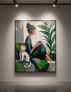 Kiri Aguilera (1982) - La Dama, el Siamés y el Silencio