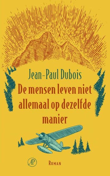 De mensen leven niet allemaal op dezelfde manier, Verzenden, Gelezen, Jean-Paul Dubois