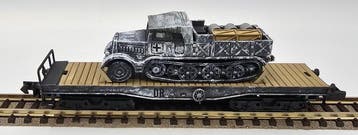 Arnold N - Modeltrein goederenwagon (1) - Hand-afgewerkt
