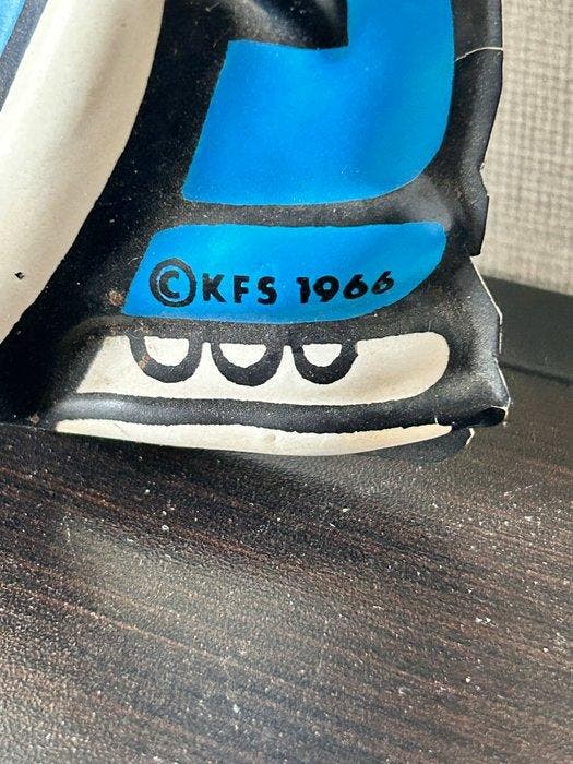 Popeye - 1 Figure - IGLO - 1966, Collections, Disney