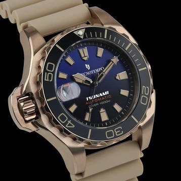 Tecnotempo - Automatic Diver 1000M Tsunami - Limited, Nieuw