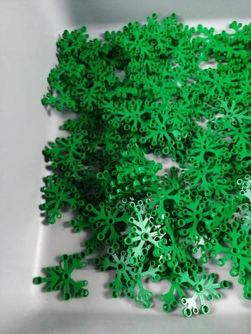 Lego - Dieren - Partij van 250 planten groen - 2010-2020, Kinderen en Baby's, Nieuw
