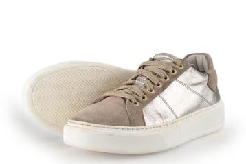 Manfield Sneakers in maat 37 Beige, Verzenden, Sneakers