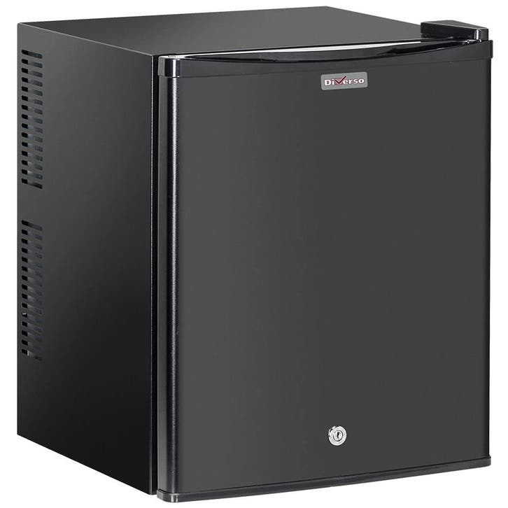 Minibar | 40L | Zwart | +6°C/+12°C | Statisch |, Articles professionnels, Horeca | Équipement de cuisine, Envoi