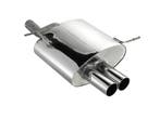 Einddemper 3-serie Compact E36 | Eisenmann Race 2x Ø 70mm, Verzenden, Nieuw