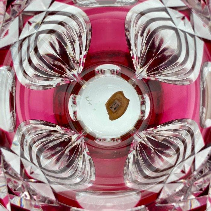 Val Saint Lambert - Vaas - Uniek stuk - Kristal - UNIEK STUK, Antiek en Kunst, Antiek | Glaswerk en Kristal