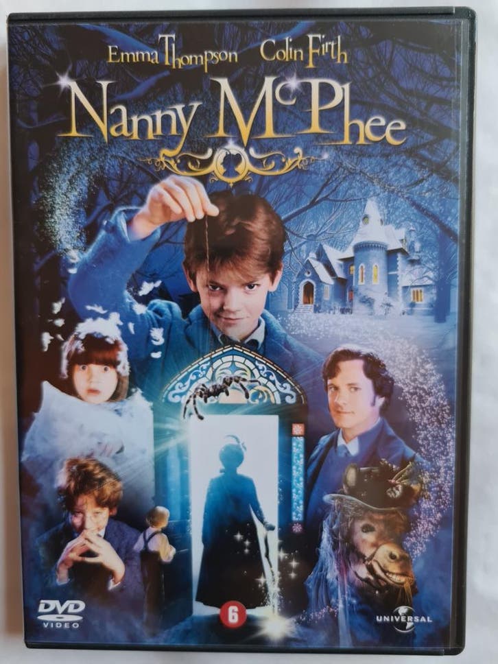 NANNY MCPHEE (DVD), Cd's en Dvd's, Dvd's | Overige Dvd's, Gebruikt