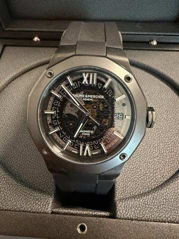 Baume & Mercier - Riviera - 10617 - Homme - 2022, Nieuw