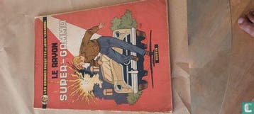 Jan Kordaat - Le rayon super-gamma - 1954, Boeken, Stripverhalen, Eén stripboek, Verzenden, Gelezen, Charlier, Jean-Michel.