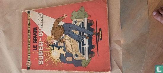 Jan Kordaat - Le rayon super-gamma - 1954, Boeken, Stripverhalen, Gelezen, Eén stripboek, Verzenden