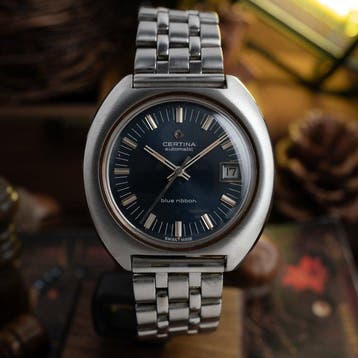 Certina - Blue Ribbon - Sans prix de réserve - 5801 197 -, Handtassen en Accessoires, Nieuw