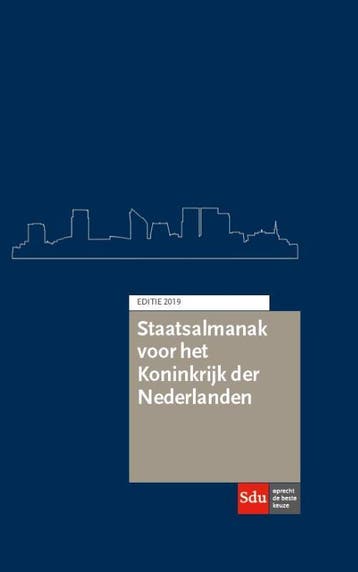 Staatsalmanak 2019 9789012403344, Boeken, Verzenden, Zo goed als nieuw