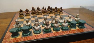 Mid 20th century - Historical Moors and Christians/roman, Antiek en Kunst