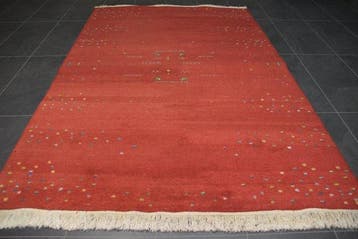Gabbeh - Loper - 282 cm - 188 cm, Nieuw