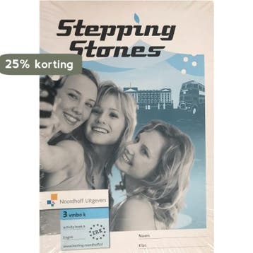 4e vmbo K 3 / Stepping Stones / Activity book 9789001788285, Verzenden, Marelle Boersma