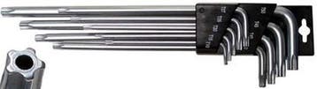 Bgs Technic Stiftsleutelset extra lang TS-profiel (voor Torx, Verzenden, Nieuw
