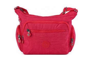 Kipling Schoudertas Roze, Handtassen en Accessoires, Verzenden, Zo goed als nieuw, Roze