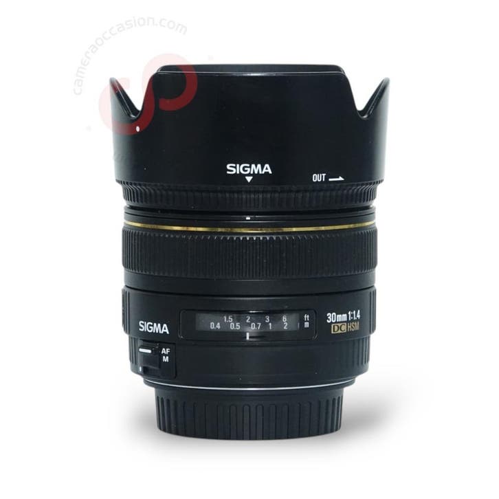 Sigma 30mm 1.4 EX DC HSM Canon nr. 2661, TV, Hi-fi & Vidéo, Photo | Lentilles & Objectifs, Enlèvement ou Envoi