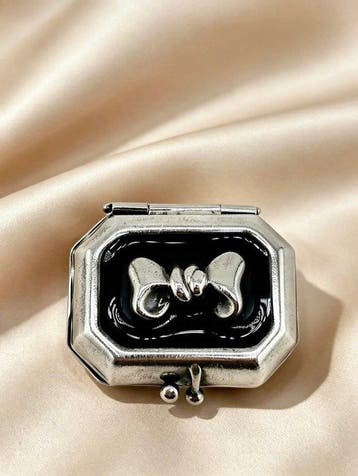 Doos - .925 zilver - zilveren doos, Antiek en Kunst