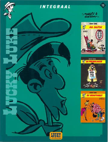 Ma Dalton ; De premiejager ; De grootvorst / Lucky Luke, Verzenden